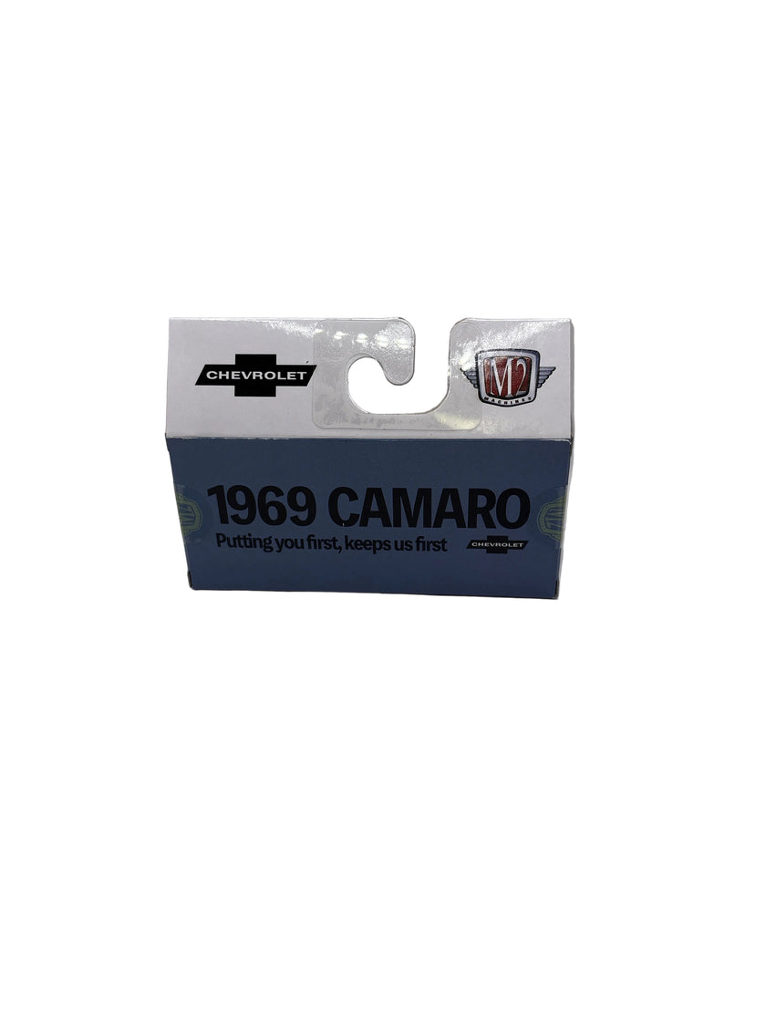 M2 1969 Chevrolet Camaro SS/RS 350 Diecast blue