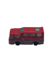 Majorette Minibus Diecast Red