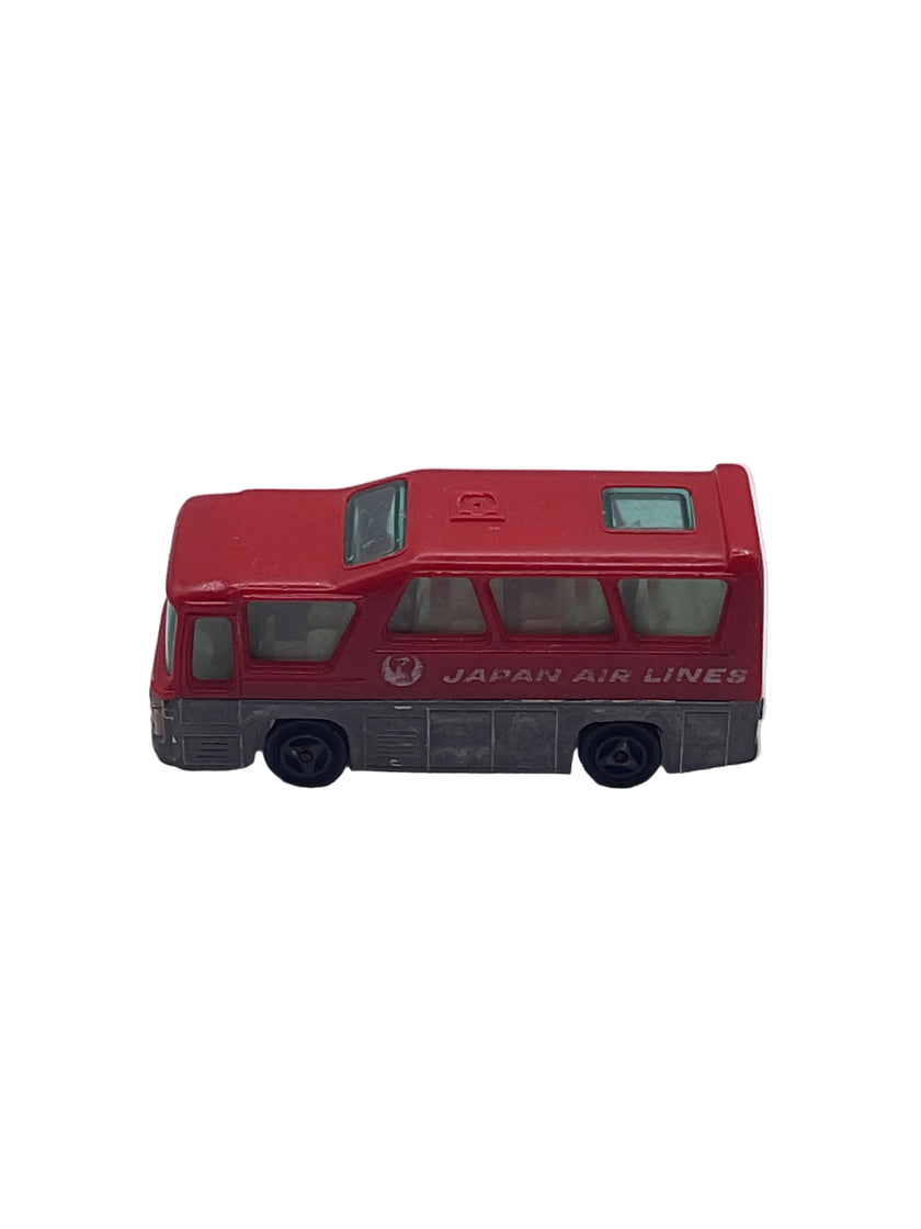 Majorette Minibus Diecast Red