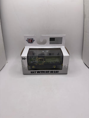 M2 1972 Ford F-250 Explorer 4x4 Diecast green