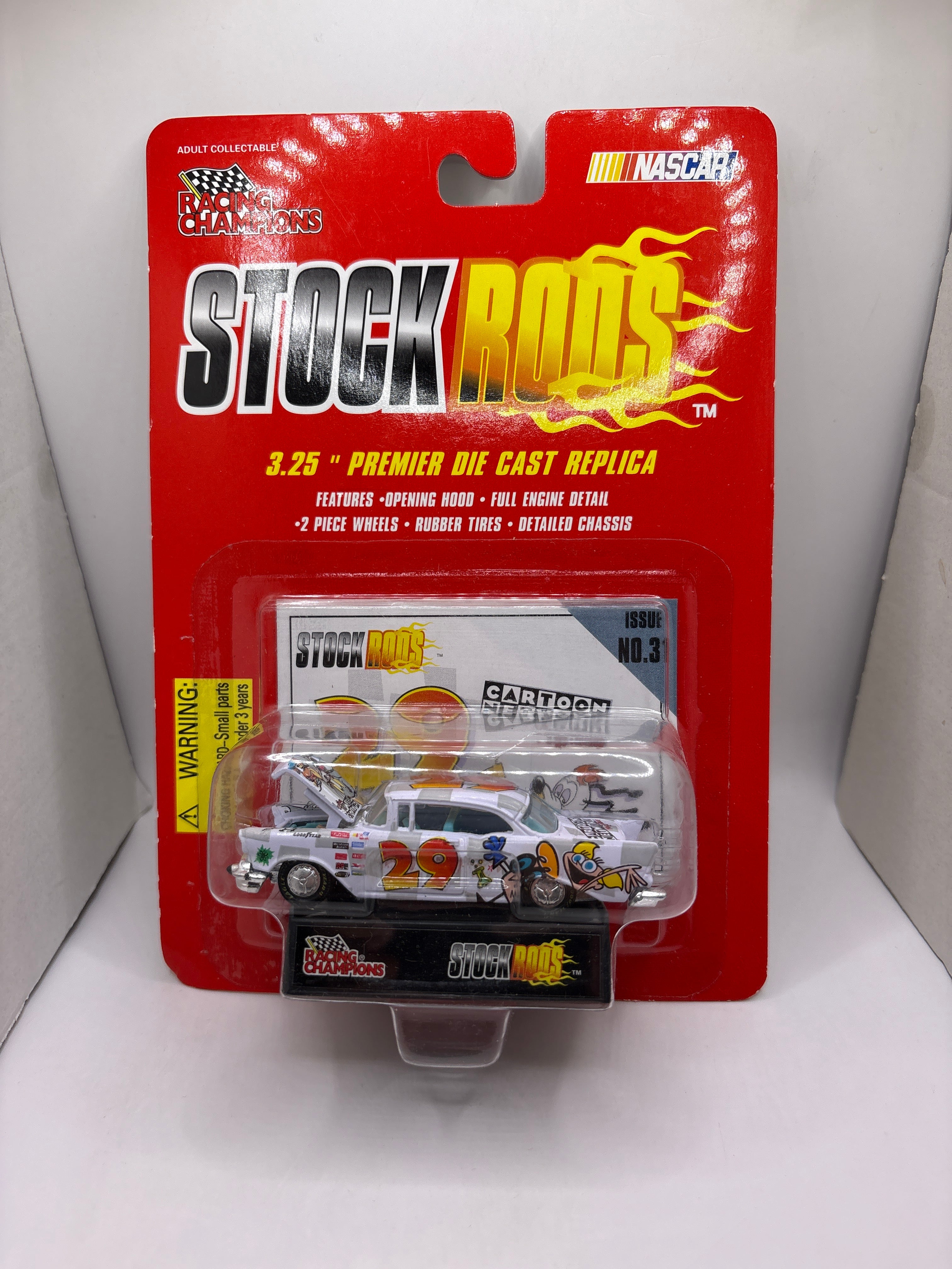 Racing Champions Cartoon Network Diecast white