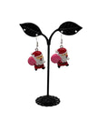 Santa Earrings