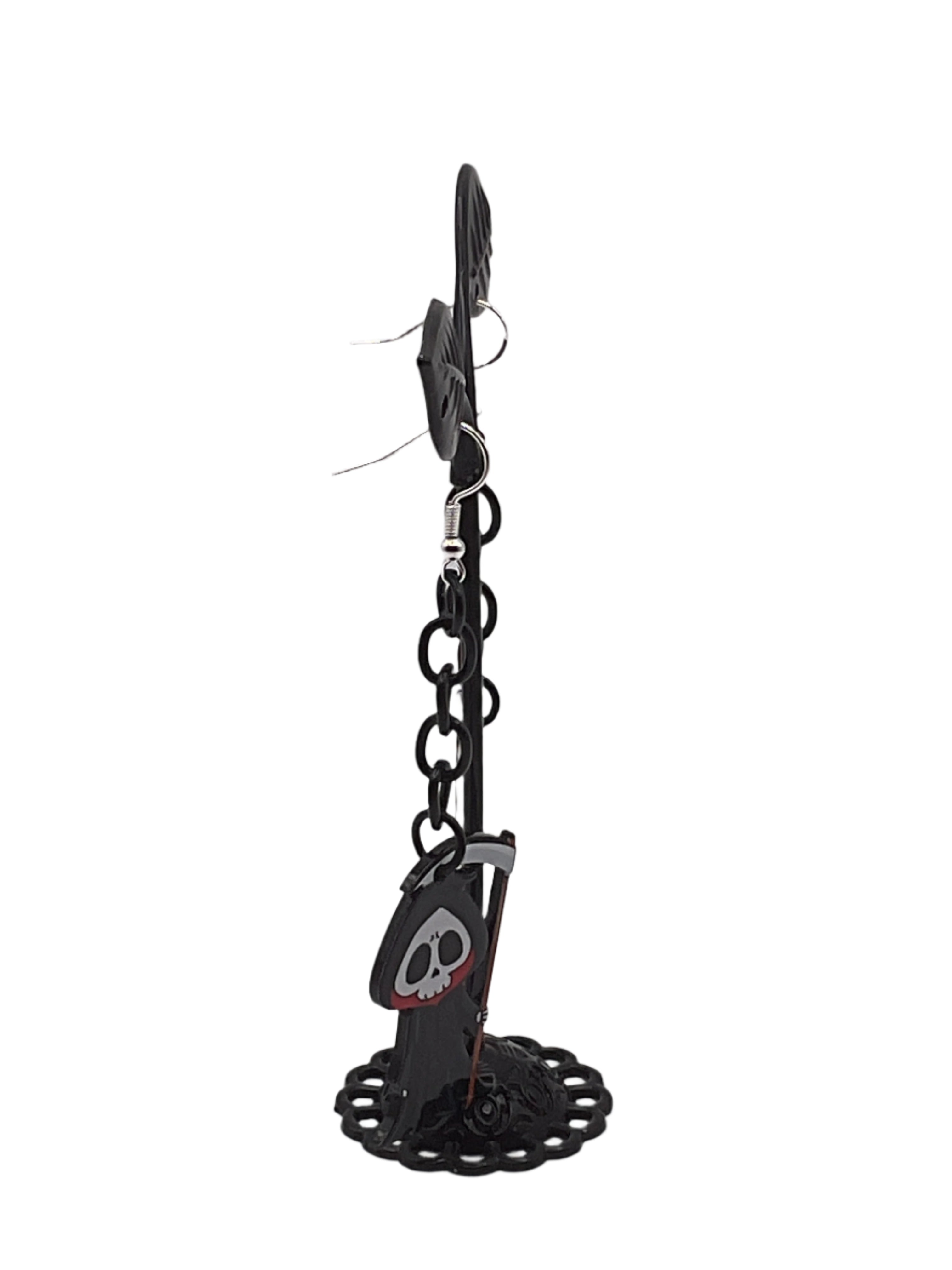 Grim Reaper Earrings