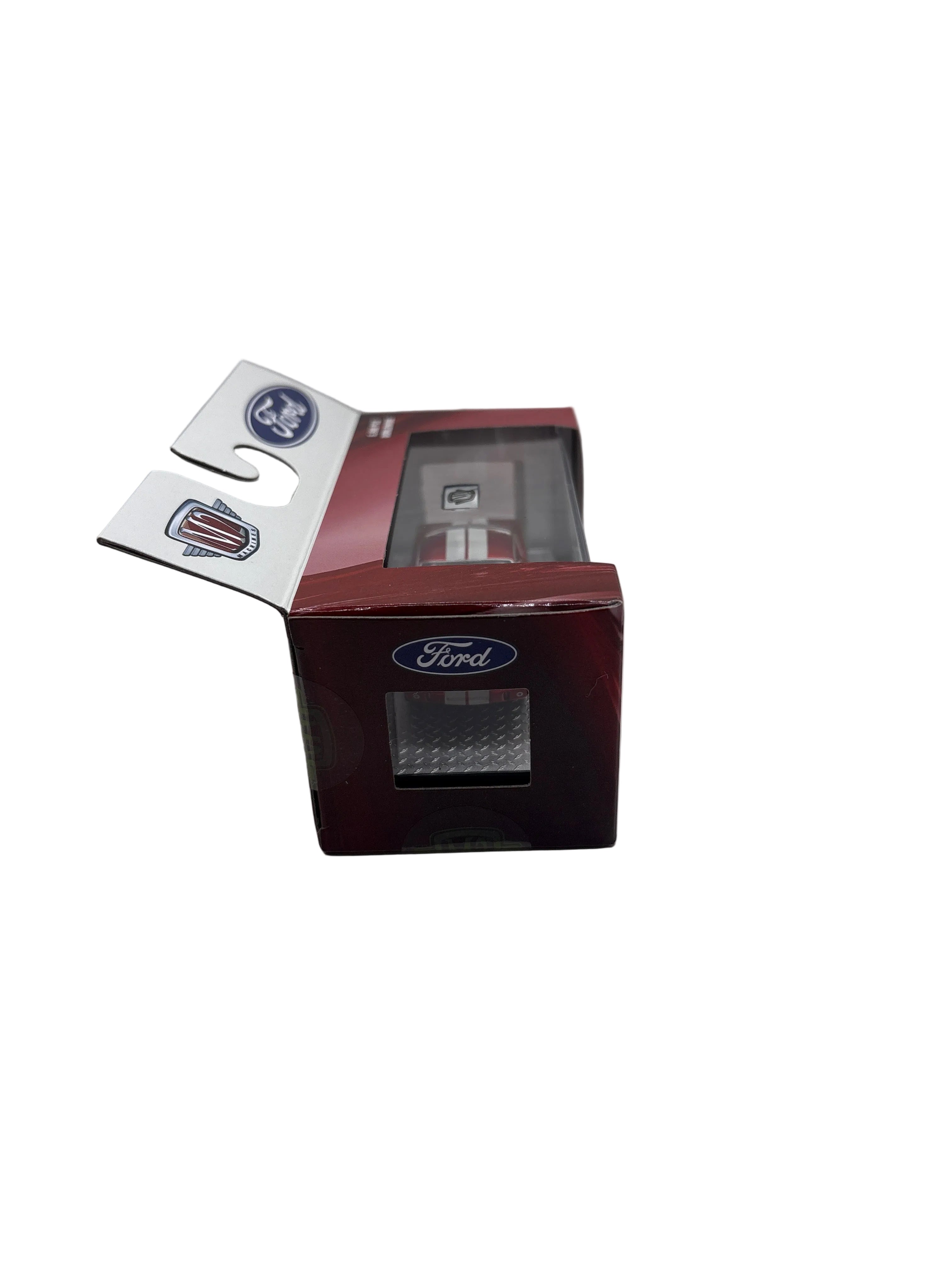 M2 1966 Ford Mustang 2+2-Custom Diecast red