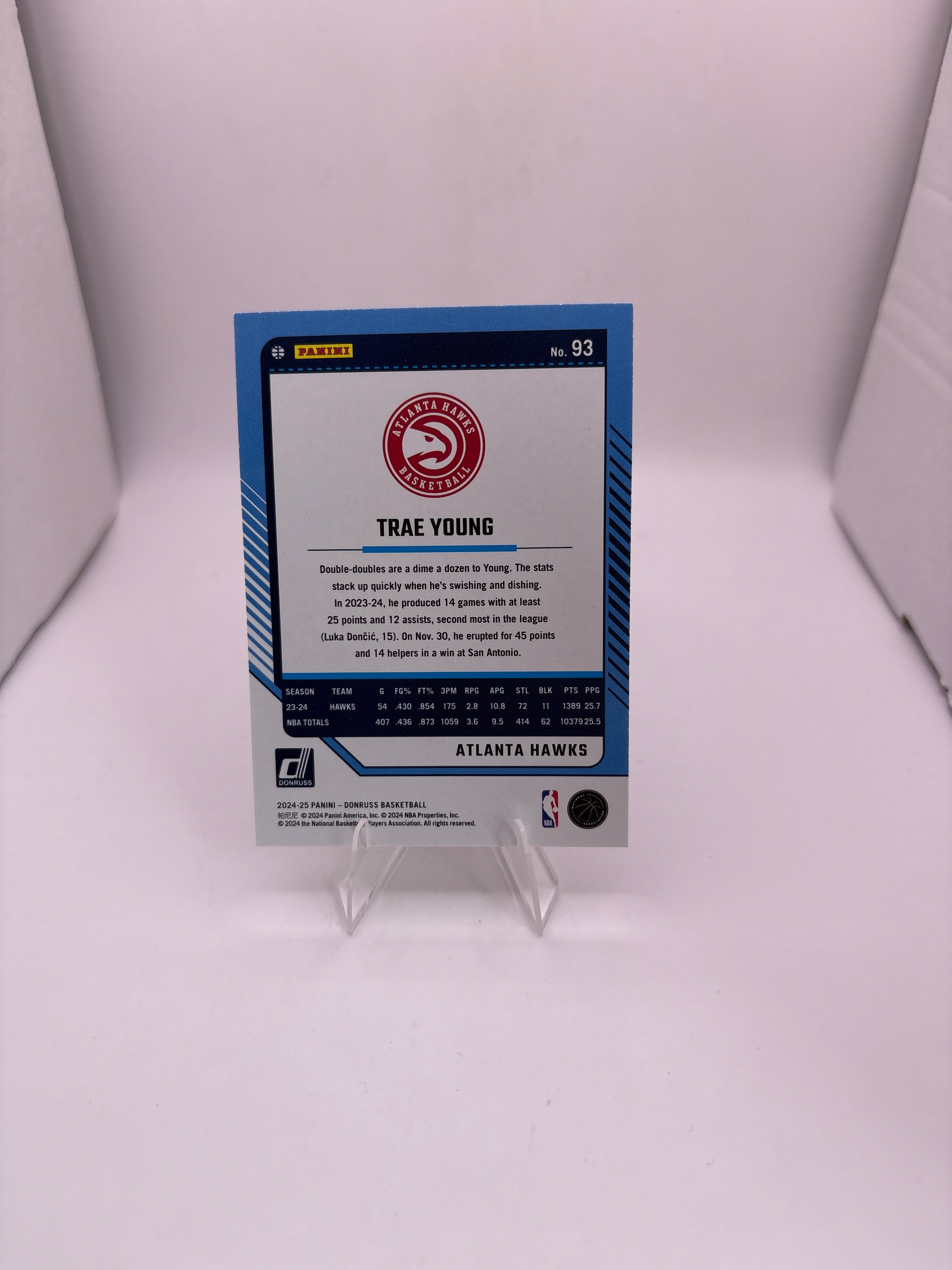 Donruss Trae Young