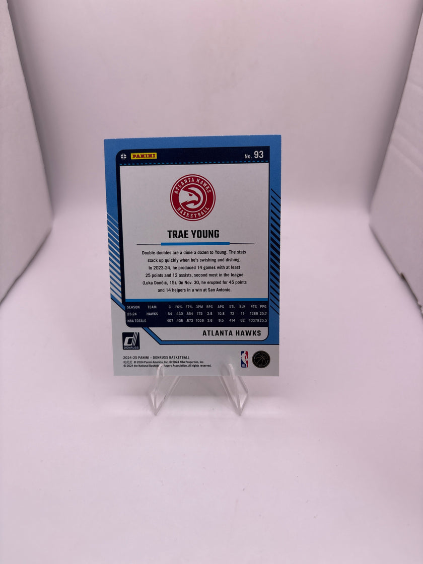 Donruss Trae Young