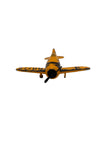 Gee Bee 135A Diecast yellow