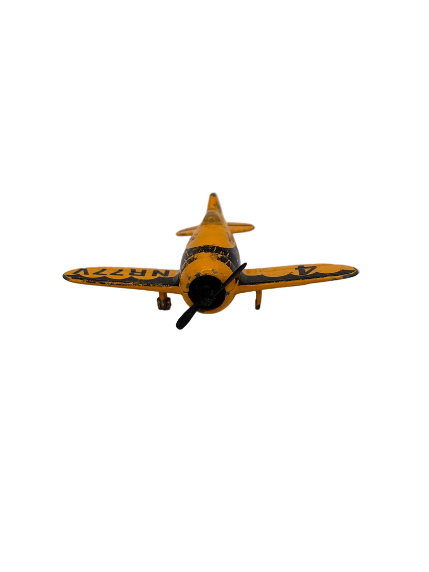 Gee Bee 135A Diecast yellow