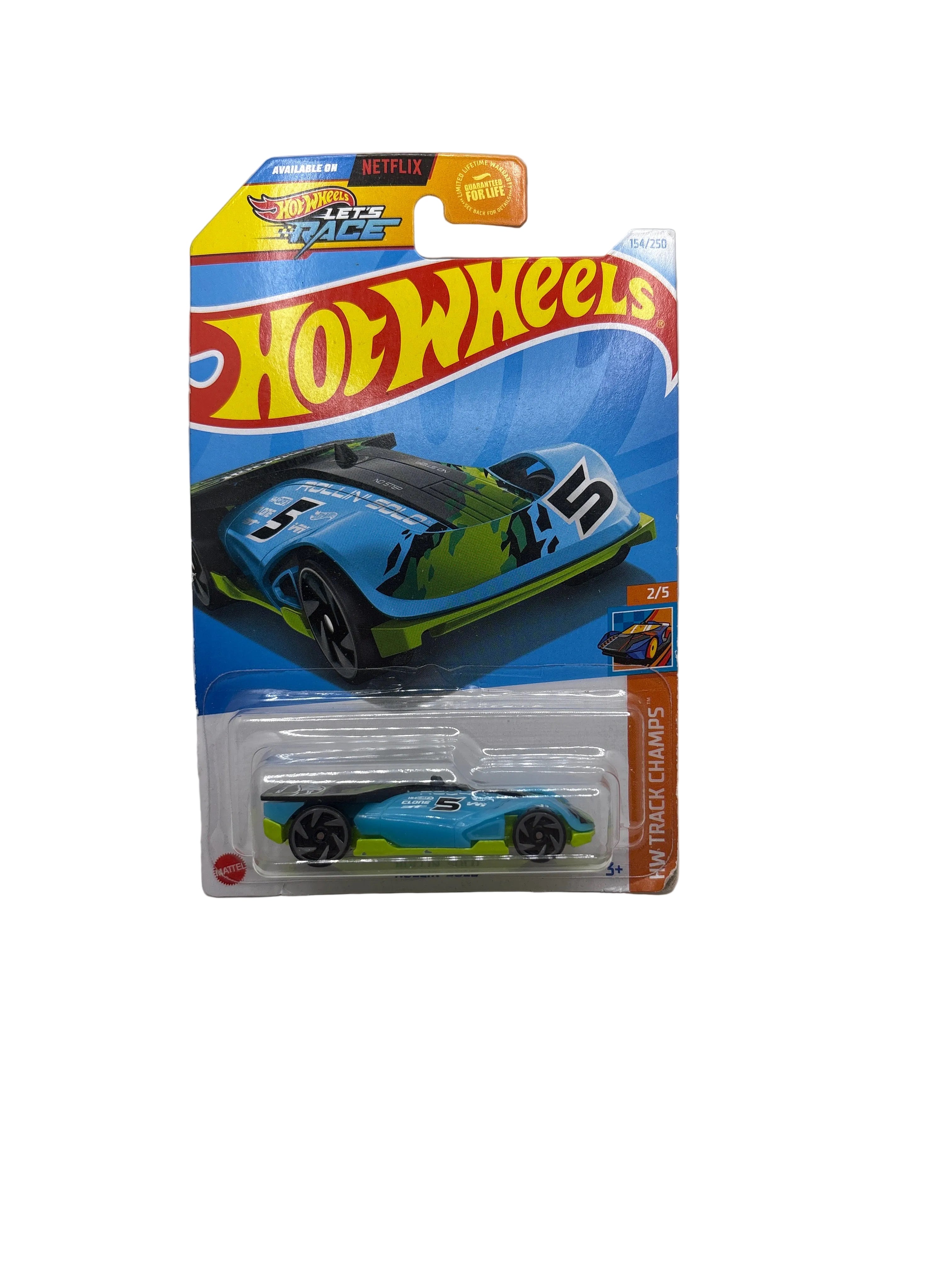 Hot Wheels Rollin Solo Diecast