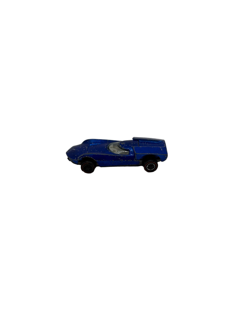 Hot Wheels Turbofire Diecast blue