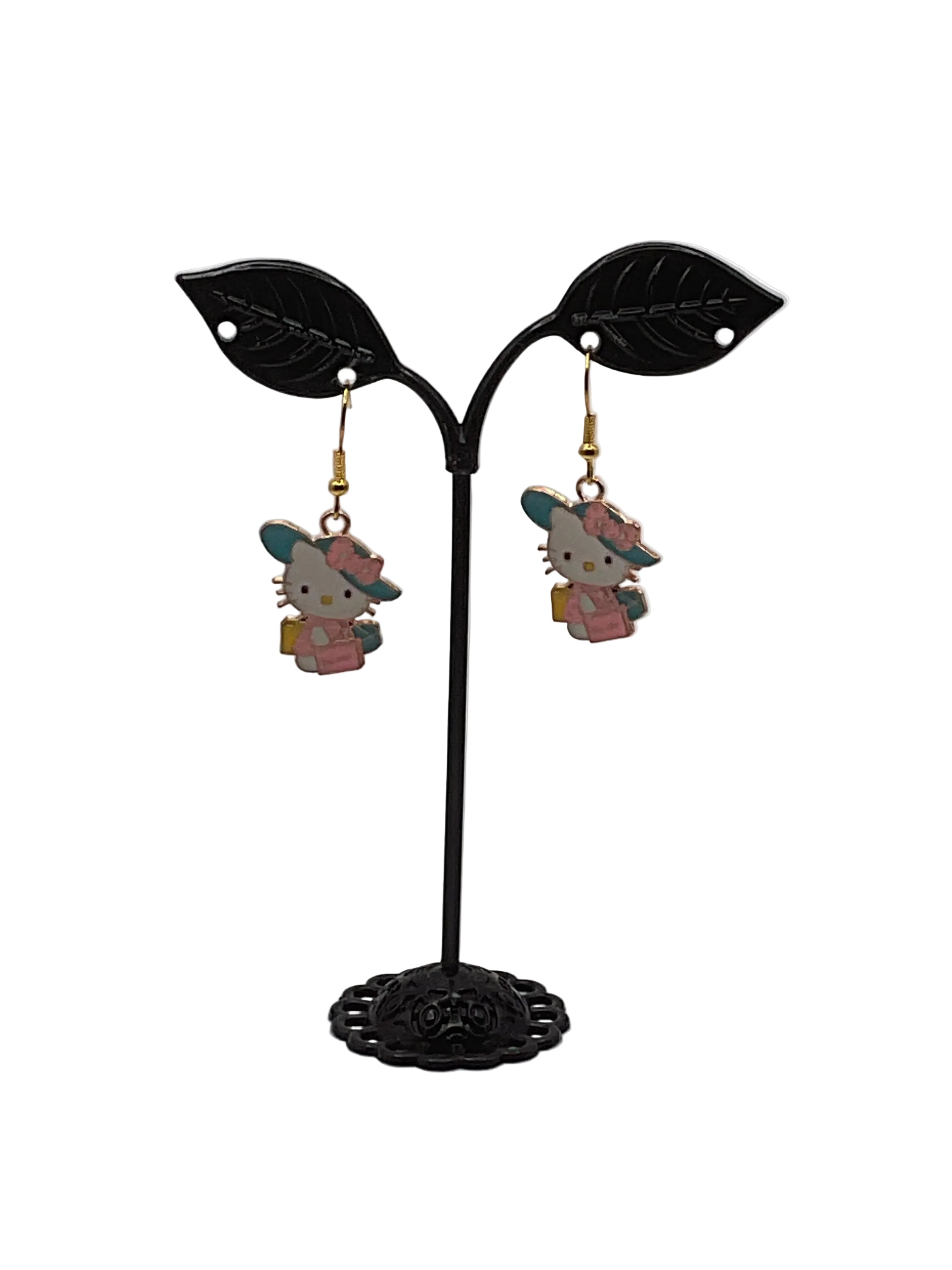 Little Kitty Earrings