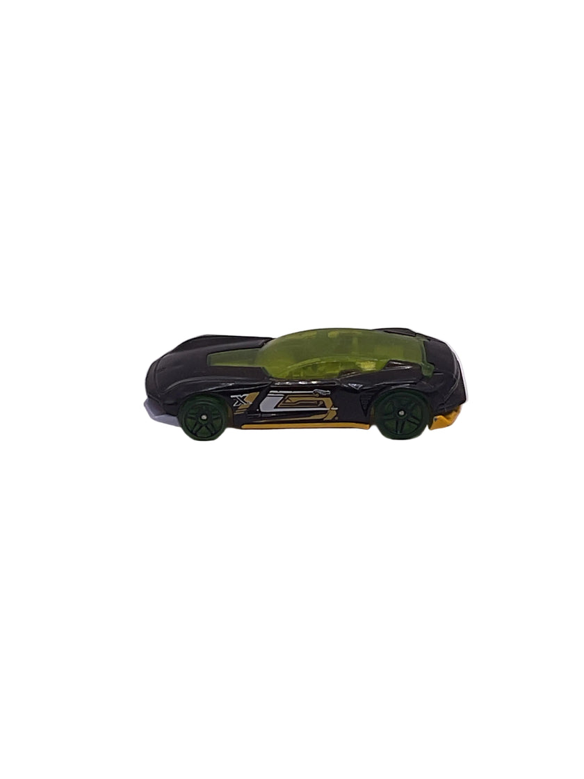 Hot Wheels Gazella GT Diecast Black