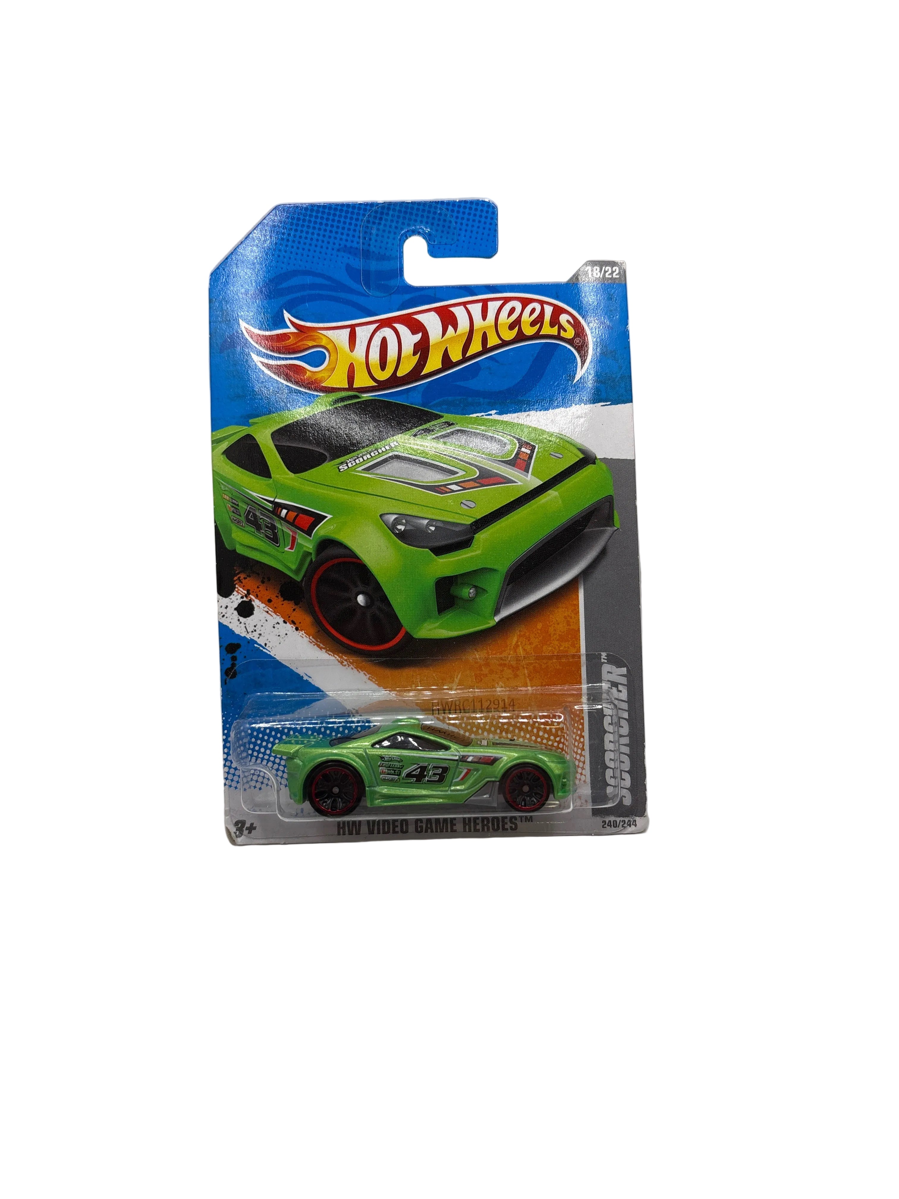 Hot Wheels Scorcher Diecast