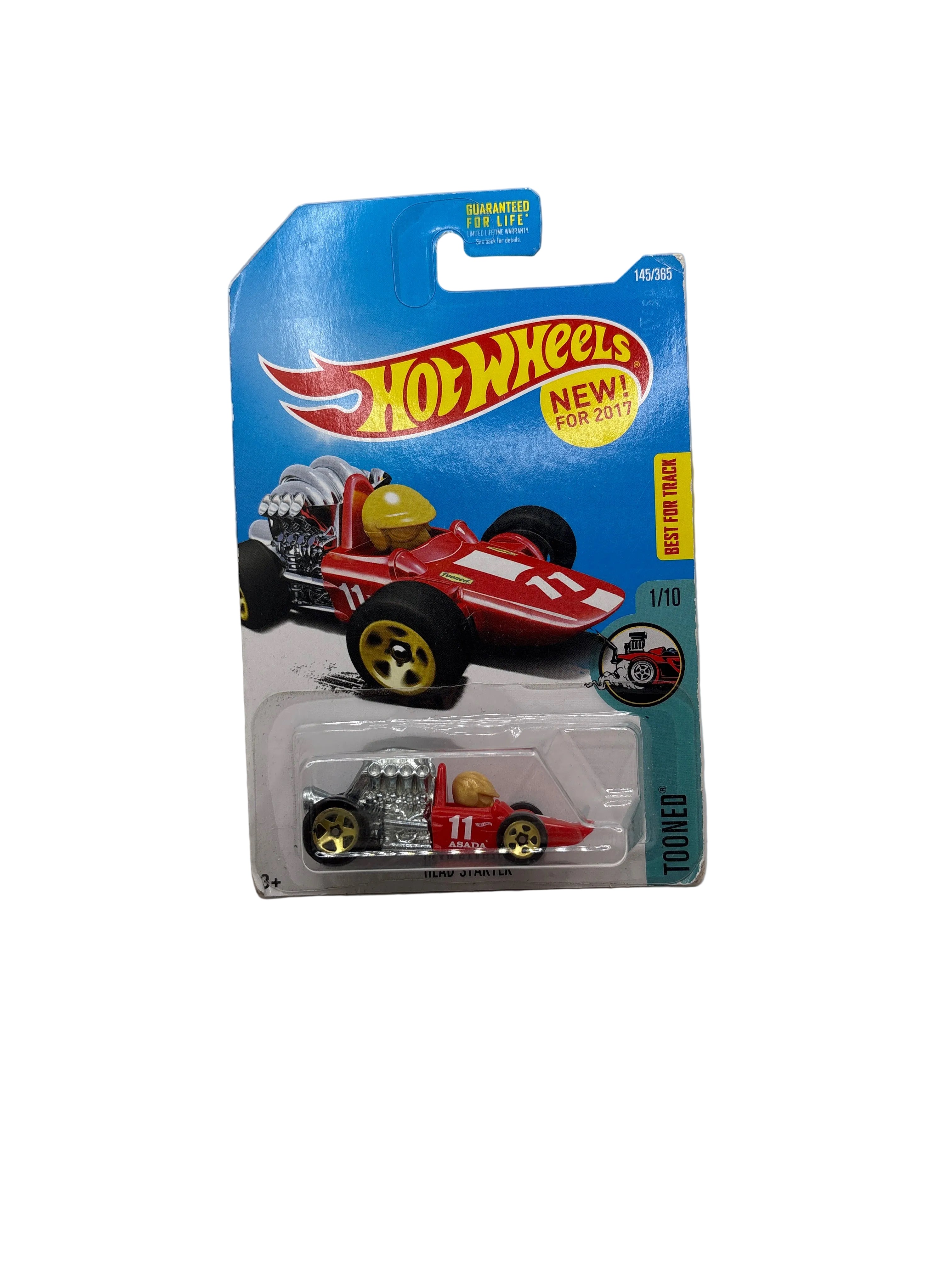 Hot Wheels Head Starter Diecast