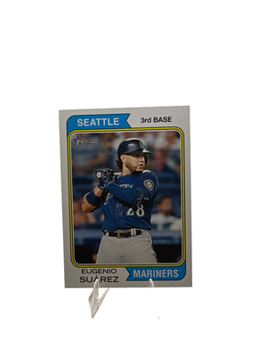 Topps Heritage Eugenio Suarez