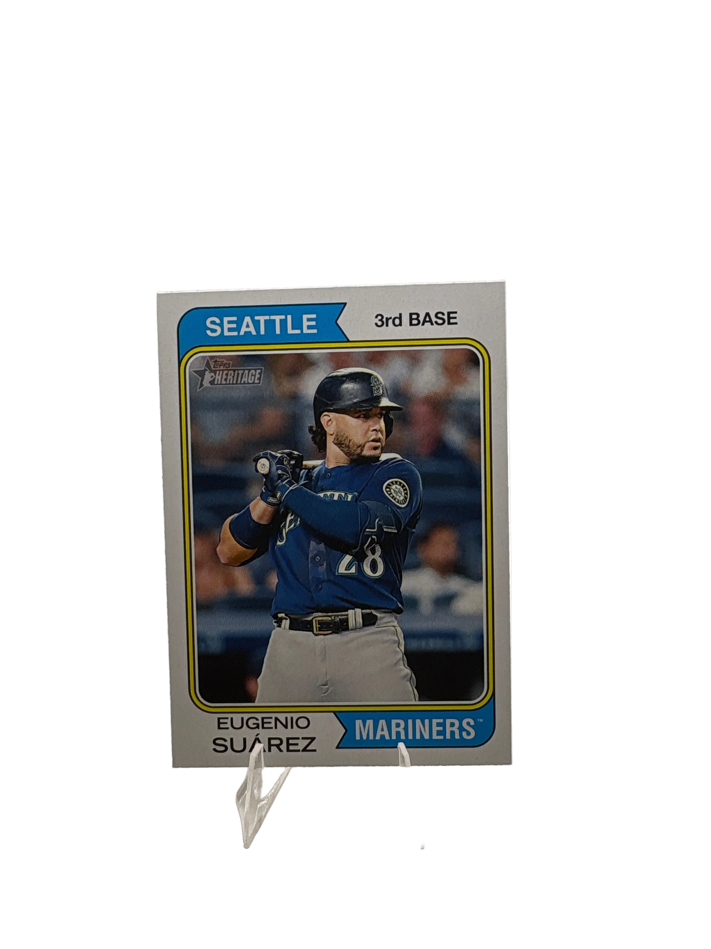 Topps Heritage Eugenio Suarez