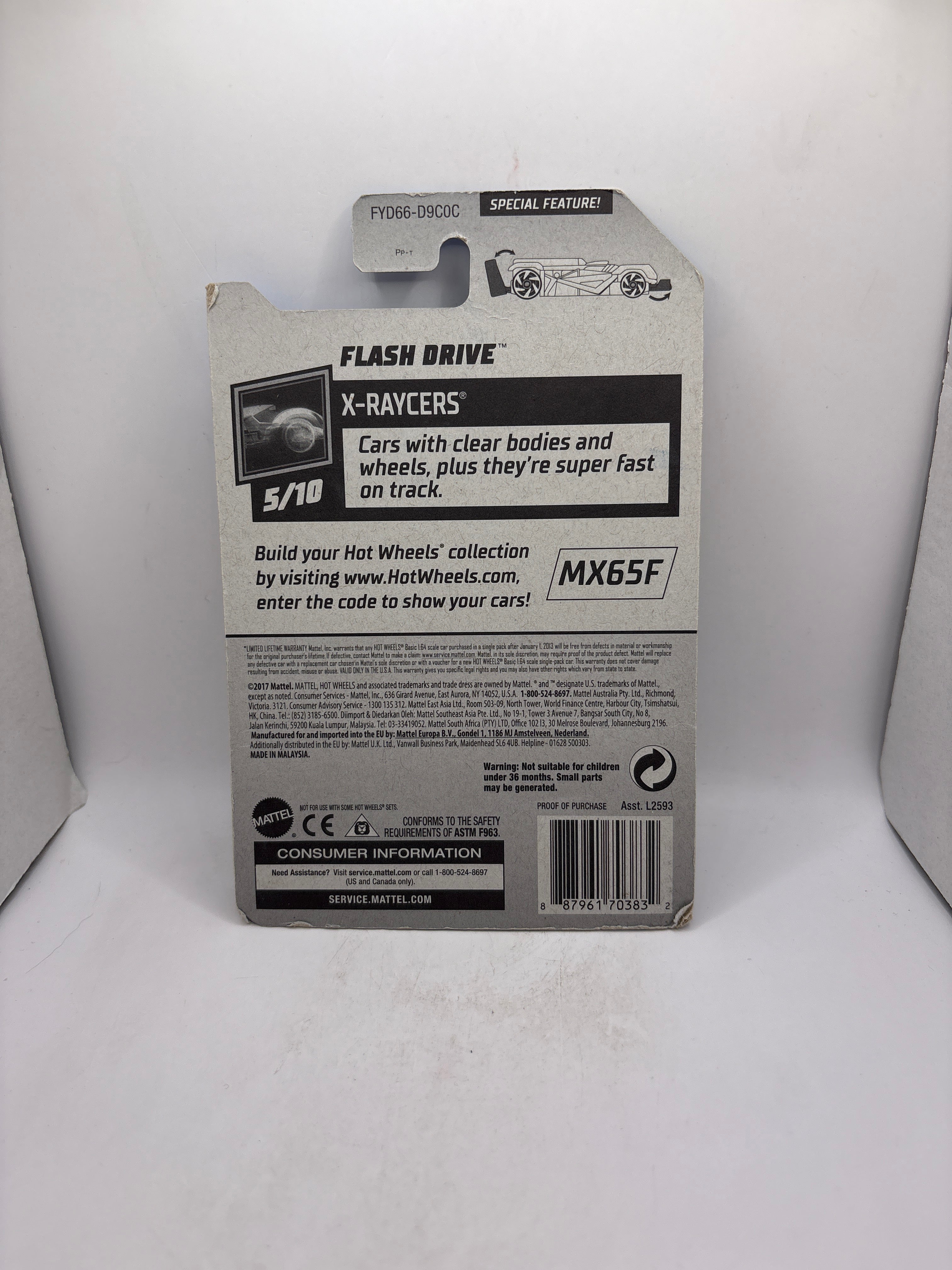 Hot Wheels Flash Drive Diecast green