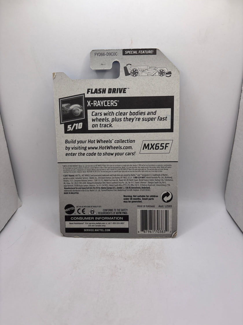 Hot Wheels Flash Drive Diecast green