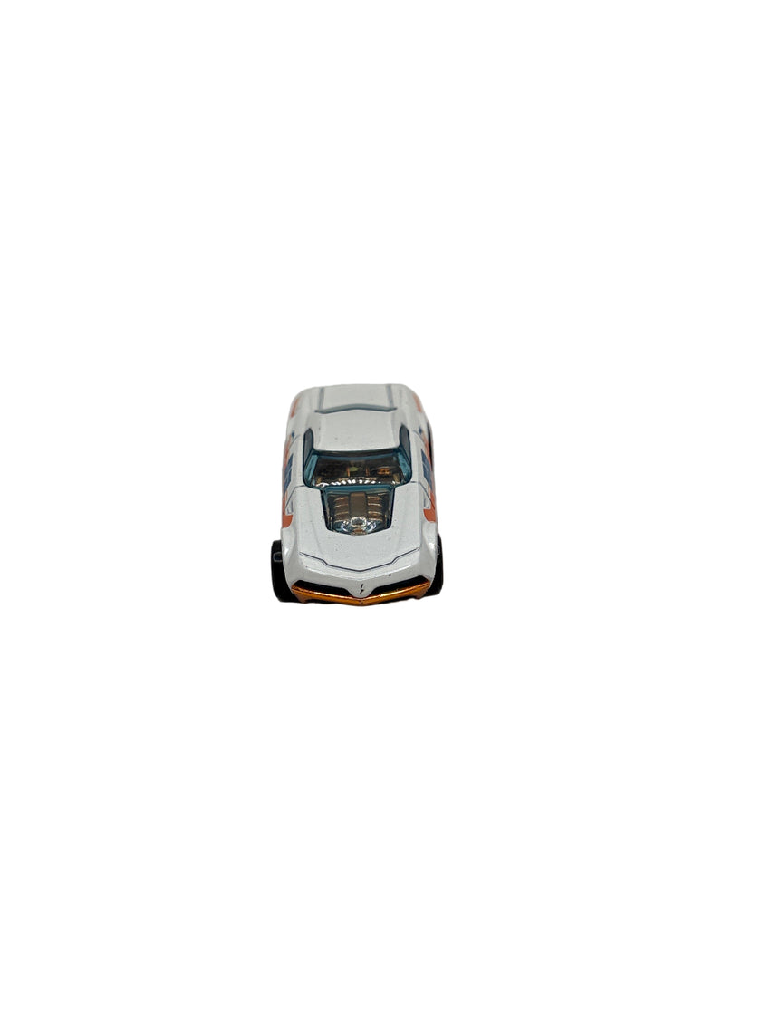 Hot Wheels Muscle Speeder Diecast white