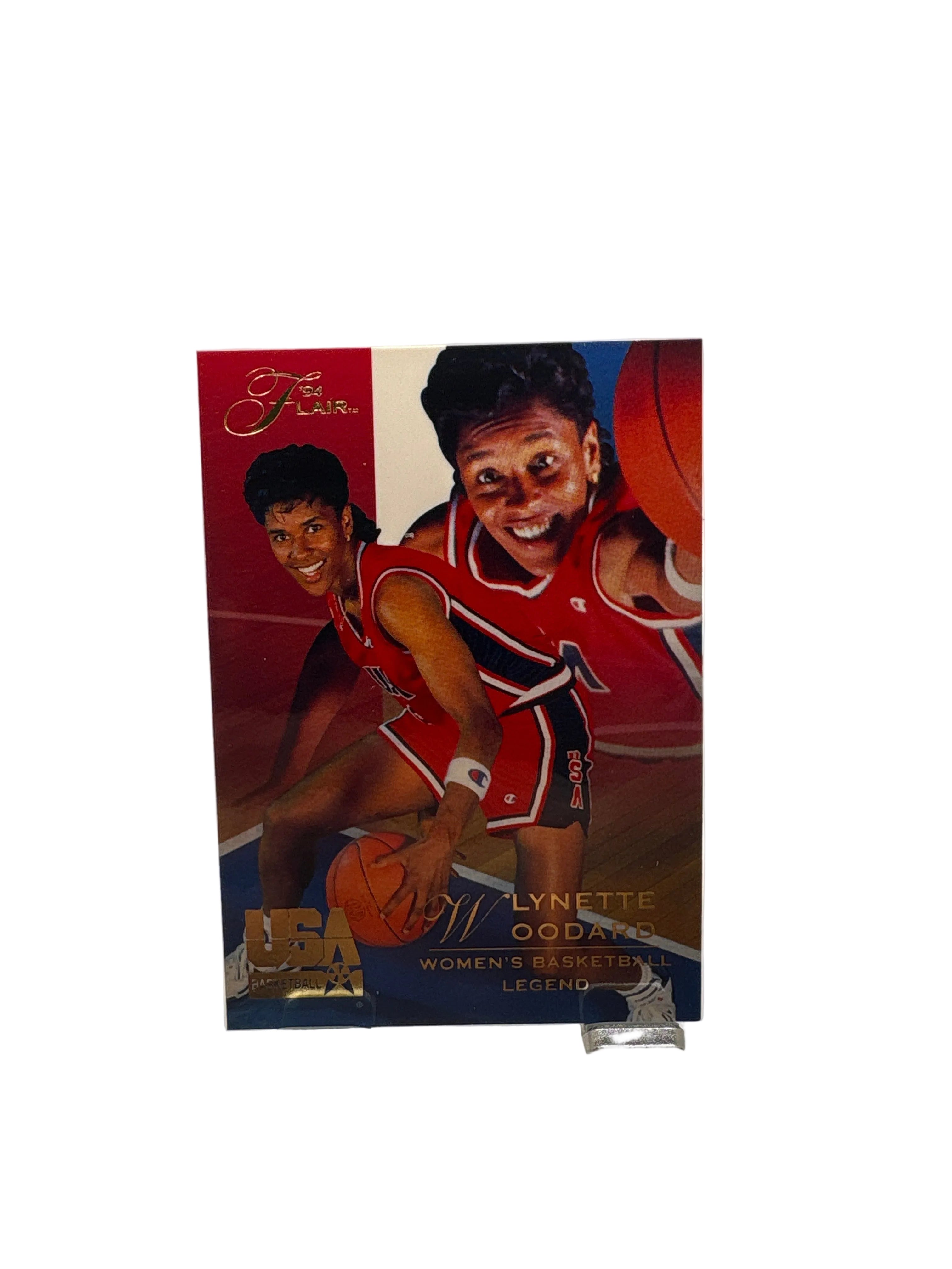 Flair Lynette Woodard