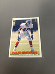 Upper Deck Lionel Washington