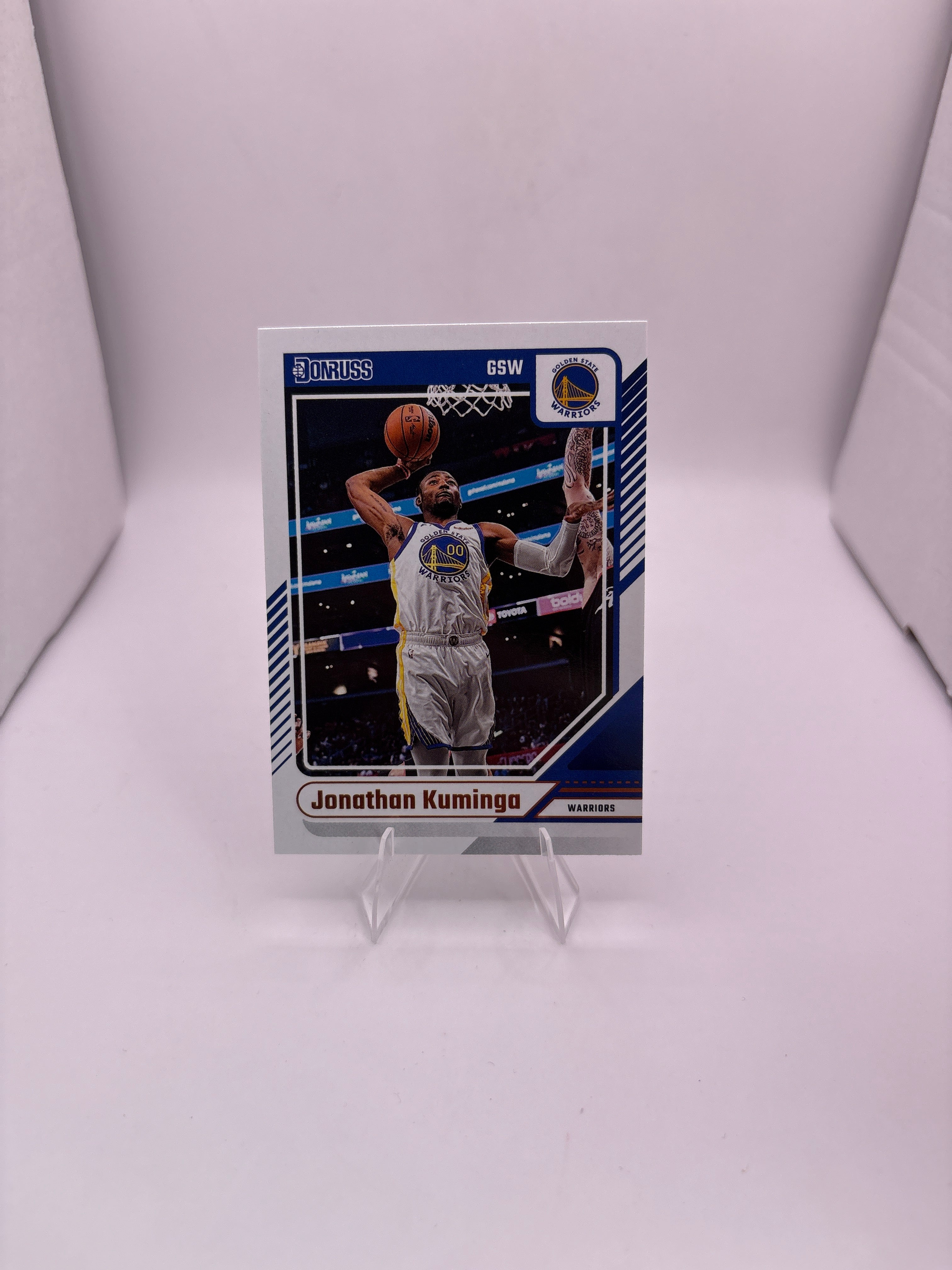 Donruss Jonathan Kuminga