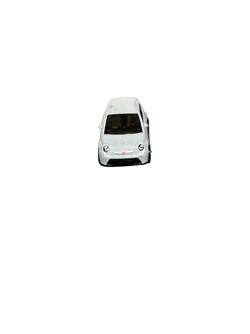 Hot Wheels Fiat 500e Diecast