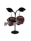 Football Earrings