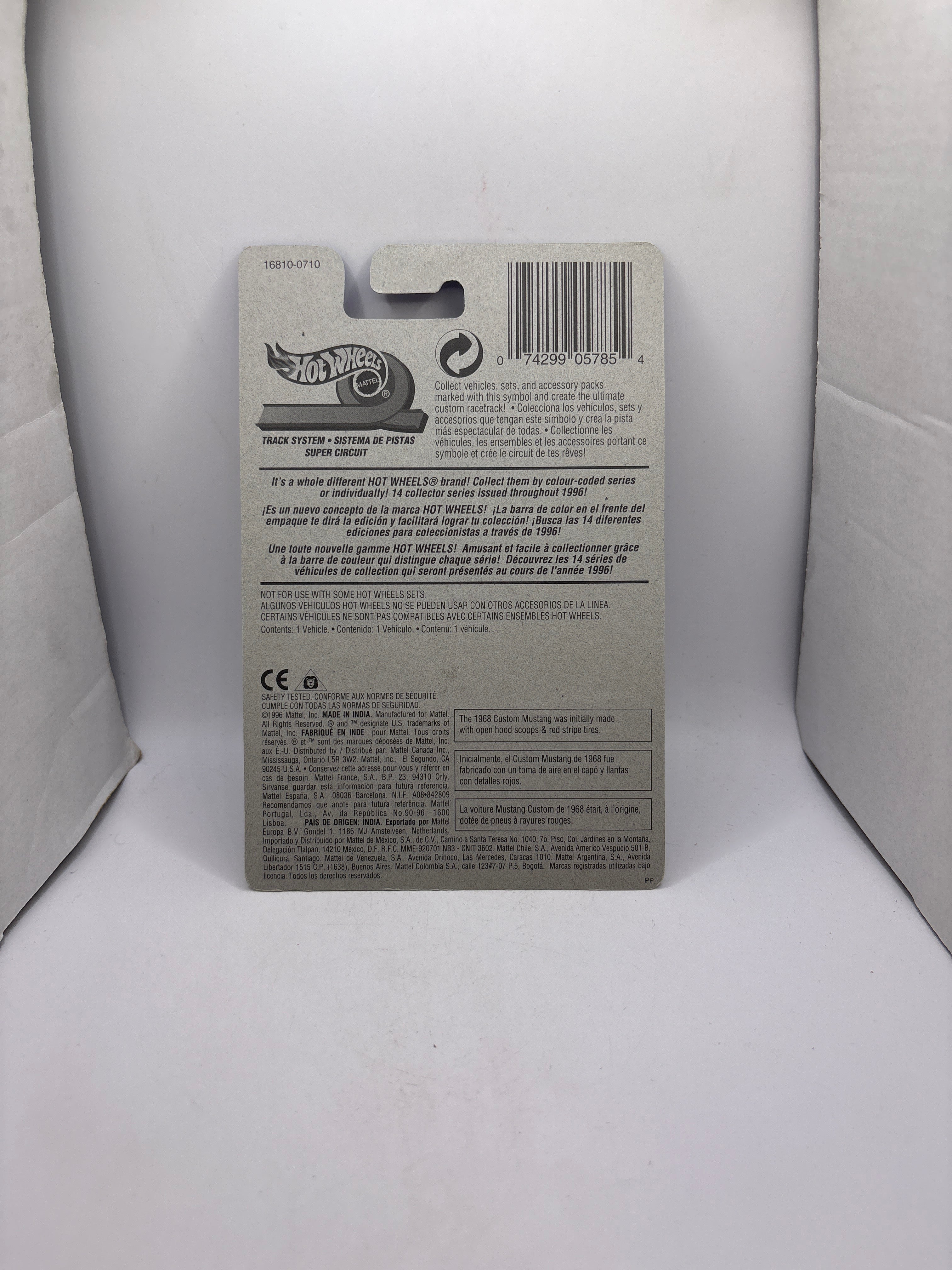 Hot Wheels Second Wind Diecast white