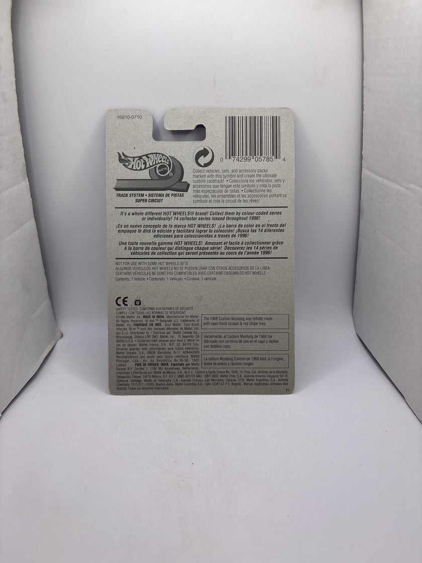 Hot Wheels Second Wind Diecast white