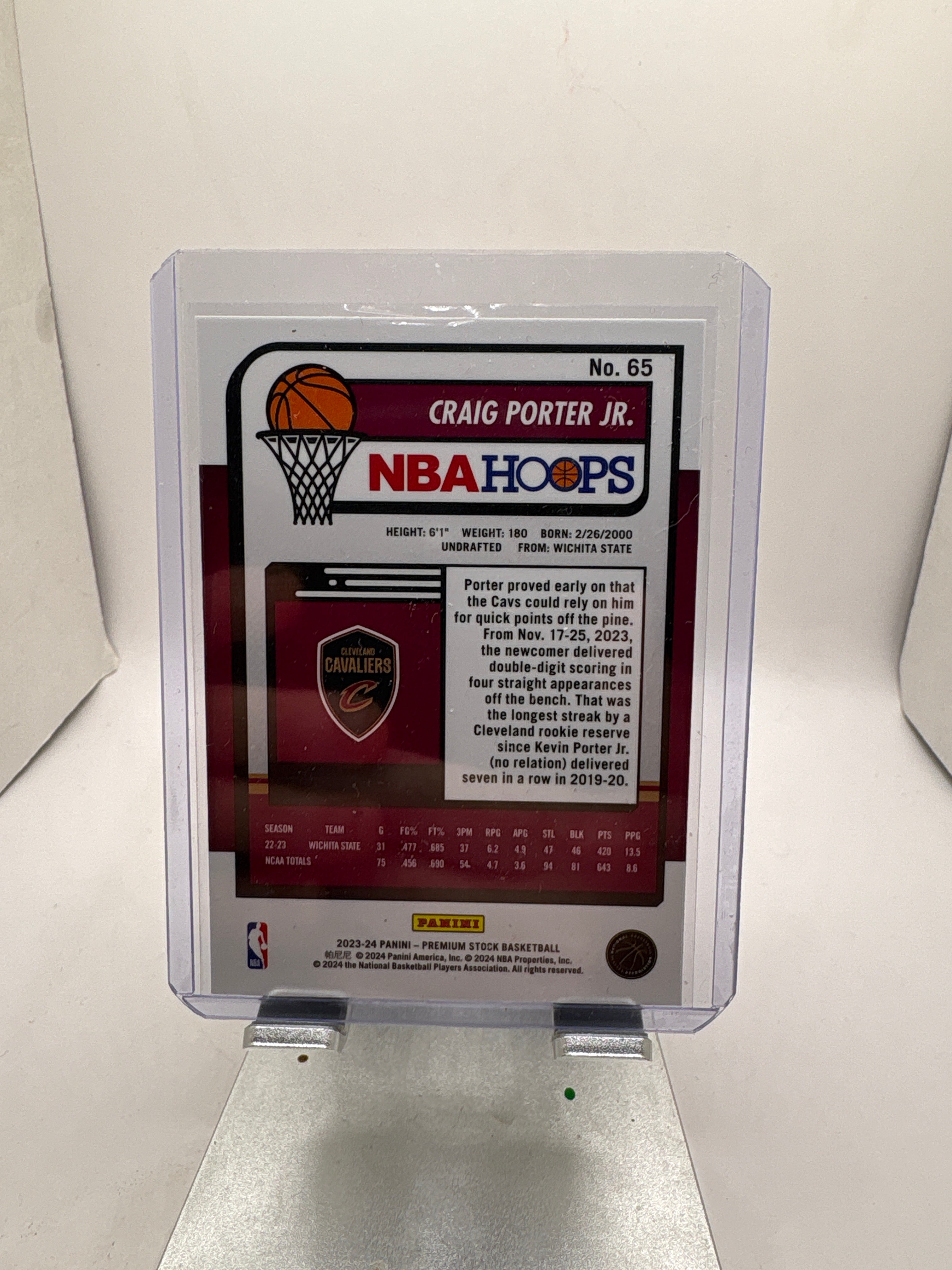 NBA Hoops Craig Porter Jr.