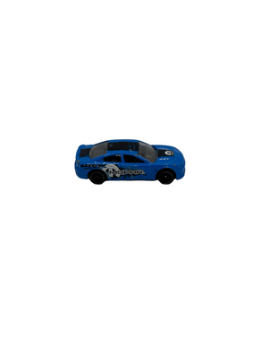 Hot Wheels 15 Dodge Charger SRT Diecast blue