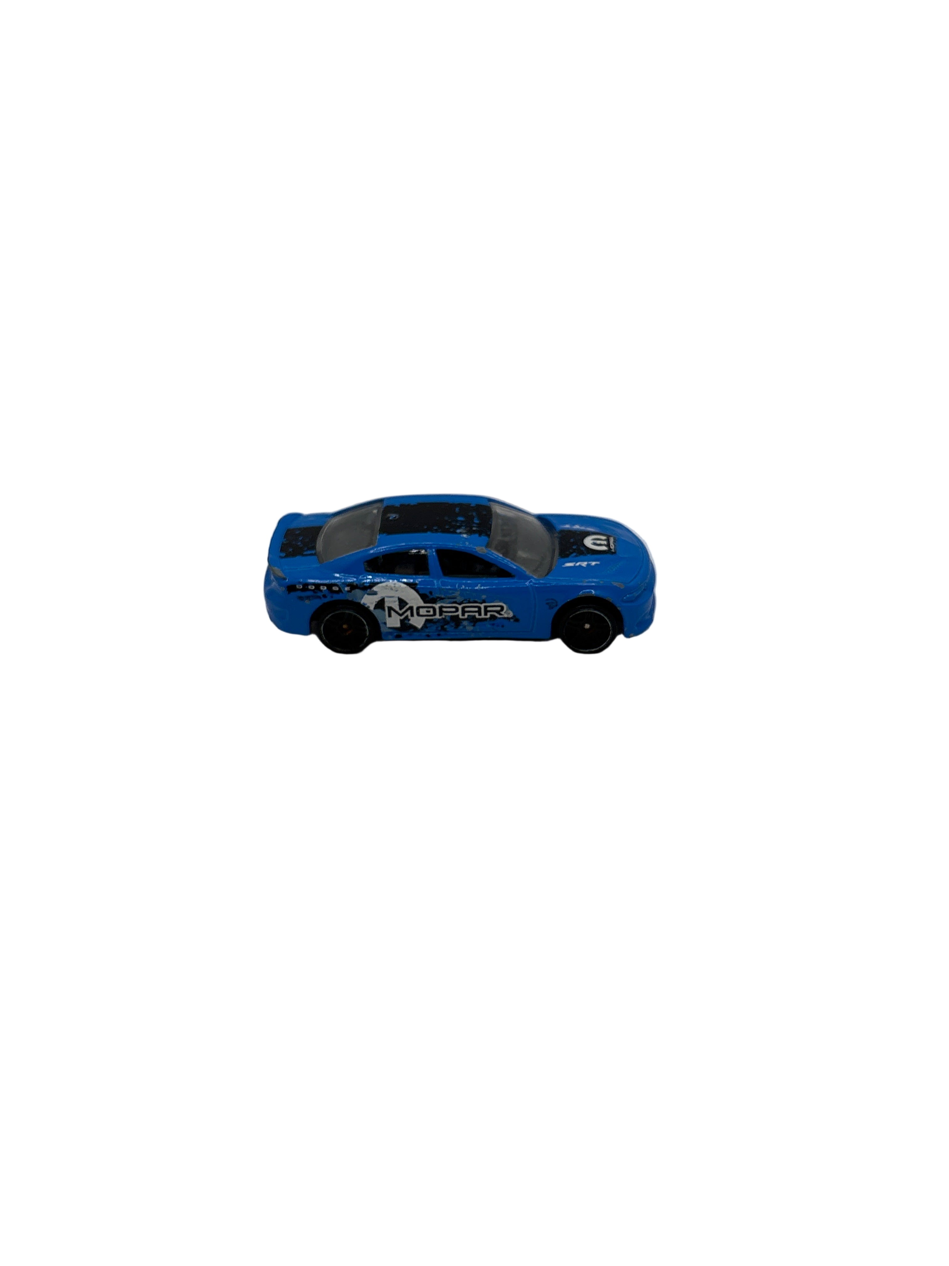 Hot Wheels 15 Dodge Charger SRT Diecast blue