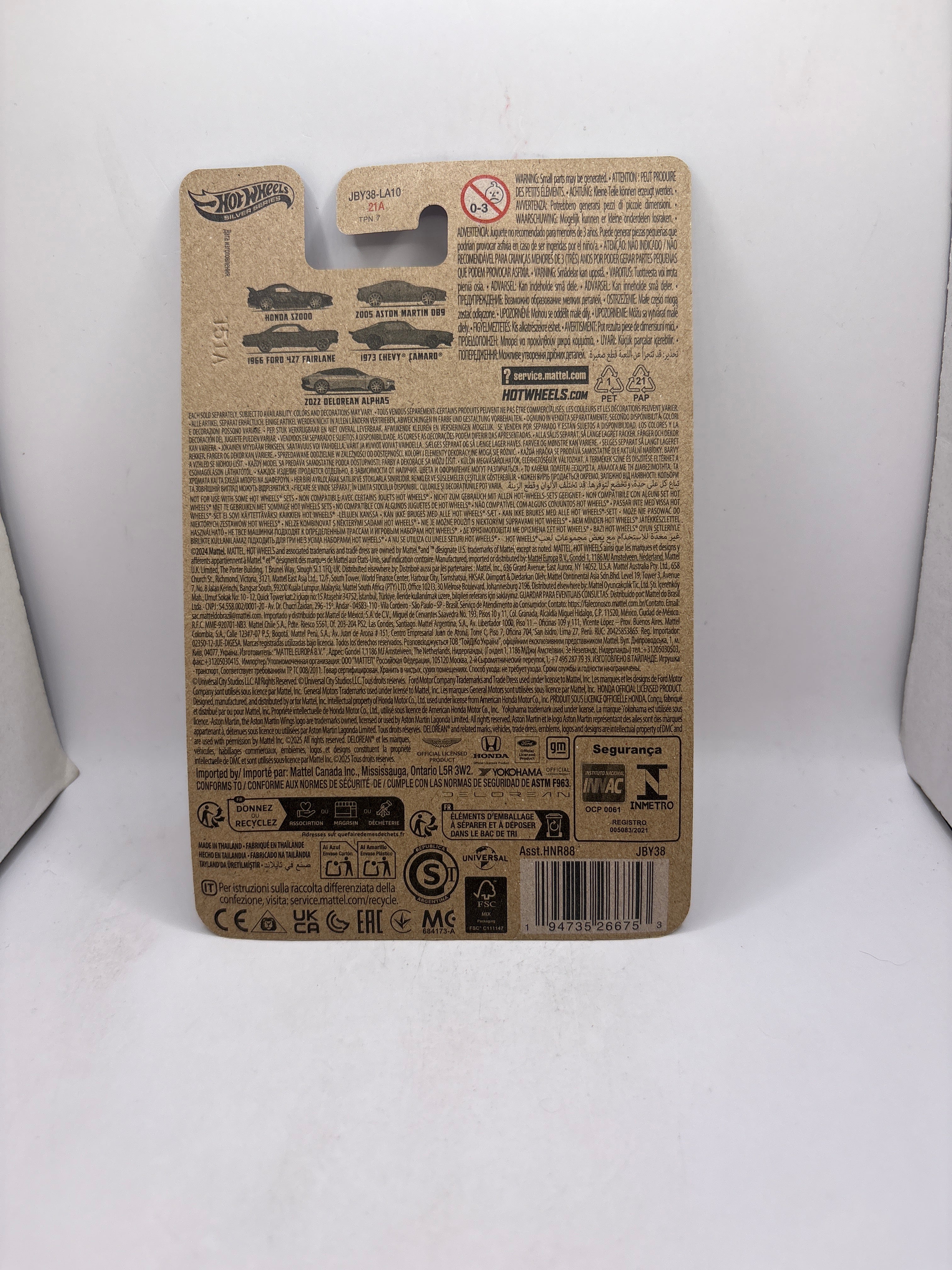 Hot Wheels 2022 Delorean Alpha5 Diecast