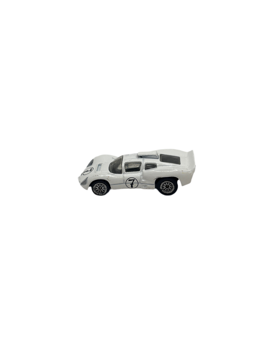 Hot Wheels Chaparral 2D Diecast white