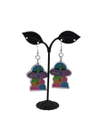 Ufo and Alien Earrings