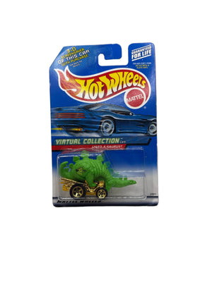 Hot Wheels Speed-A-Saurus Diecast