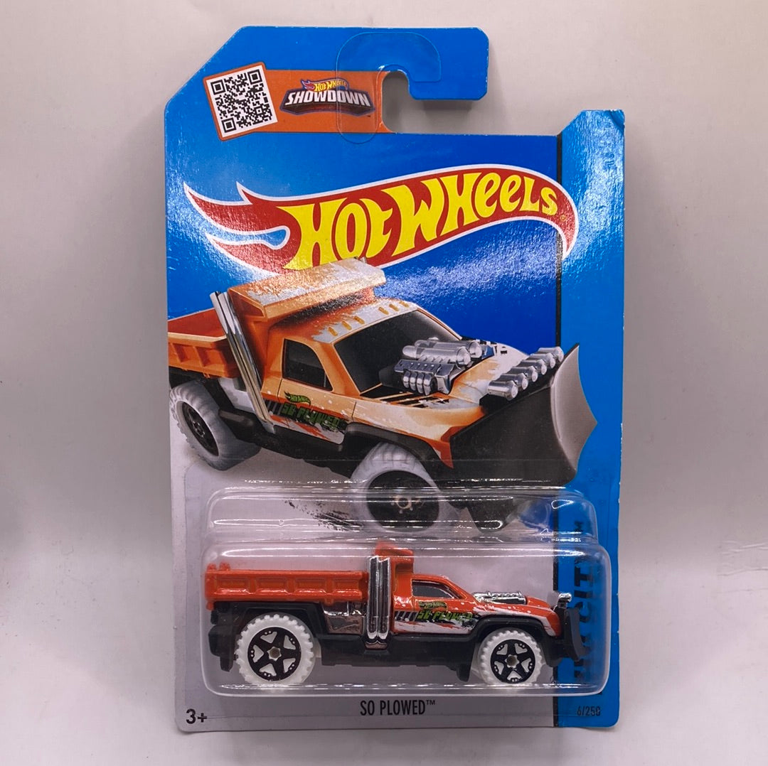 Hot Wheels So Plowed Diecast