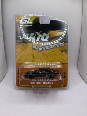 Greenlight 1973 Ford Falcon XB Diecast black
