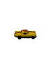 Ford Thunderbird Diecast yellow