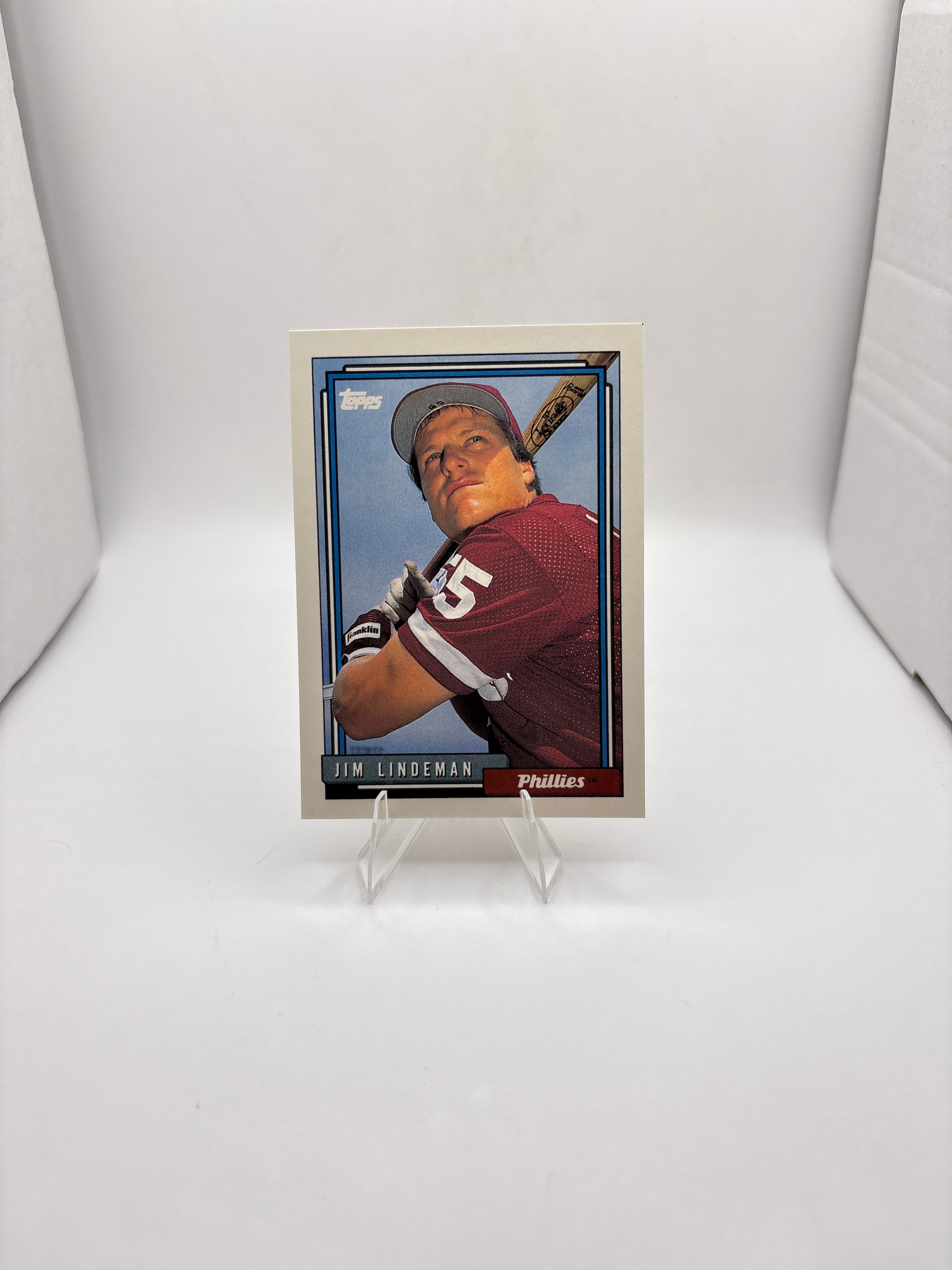 Topps Jim Lindeman