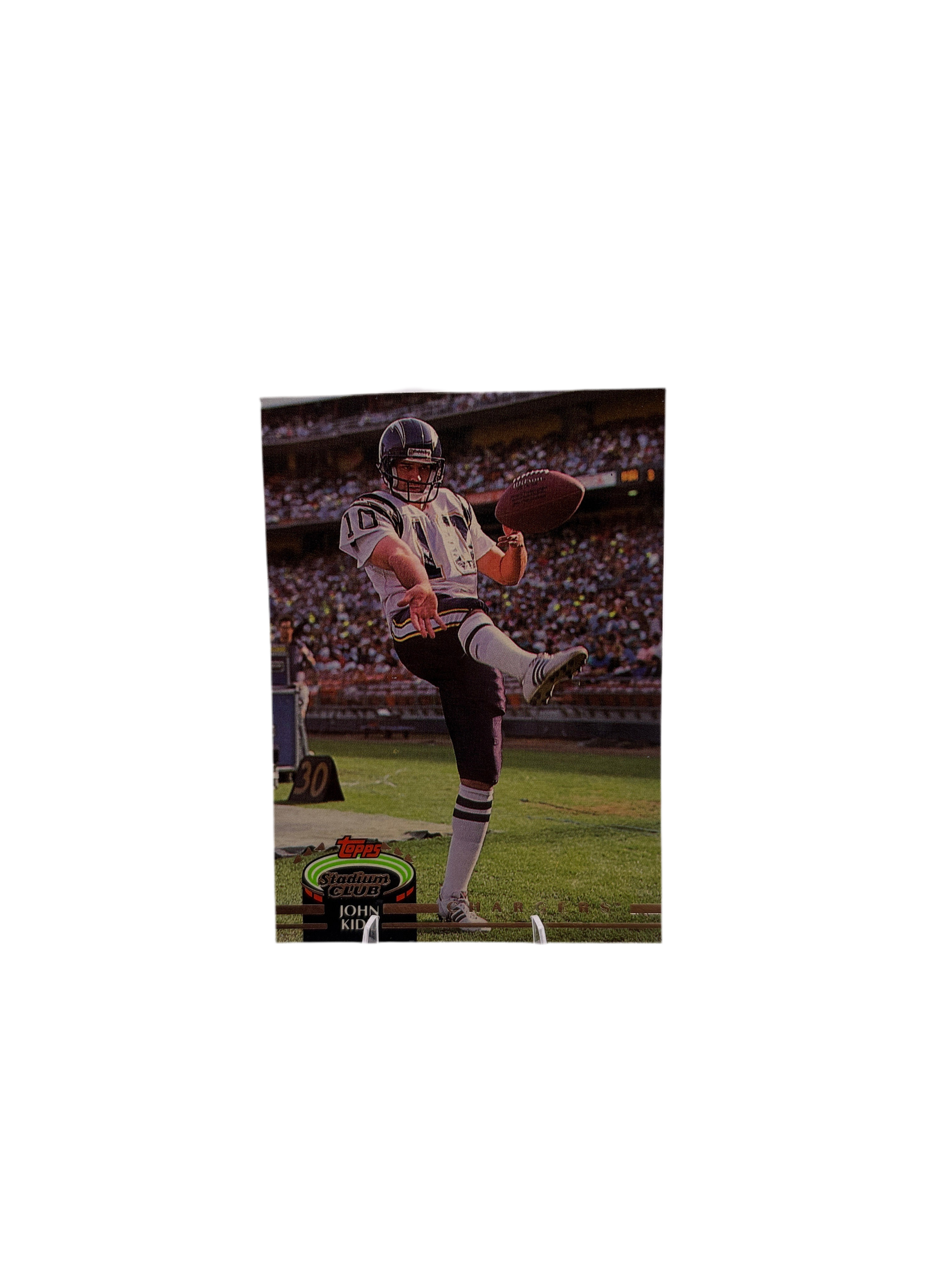 Topps John Kidd
