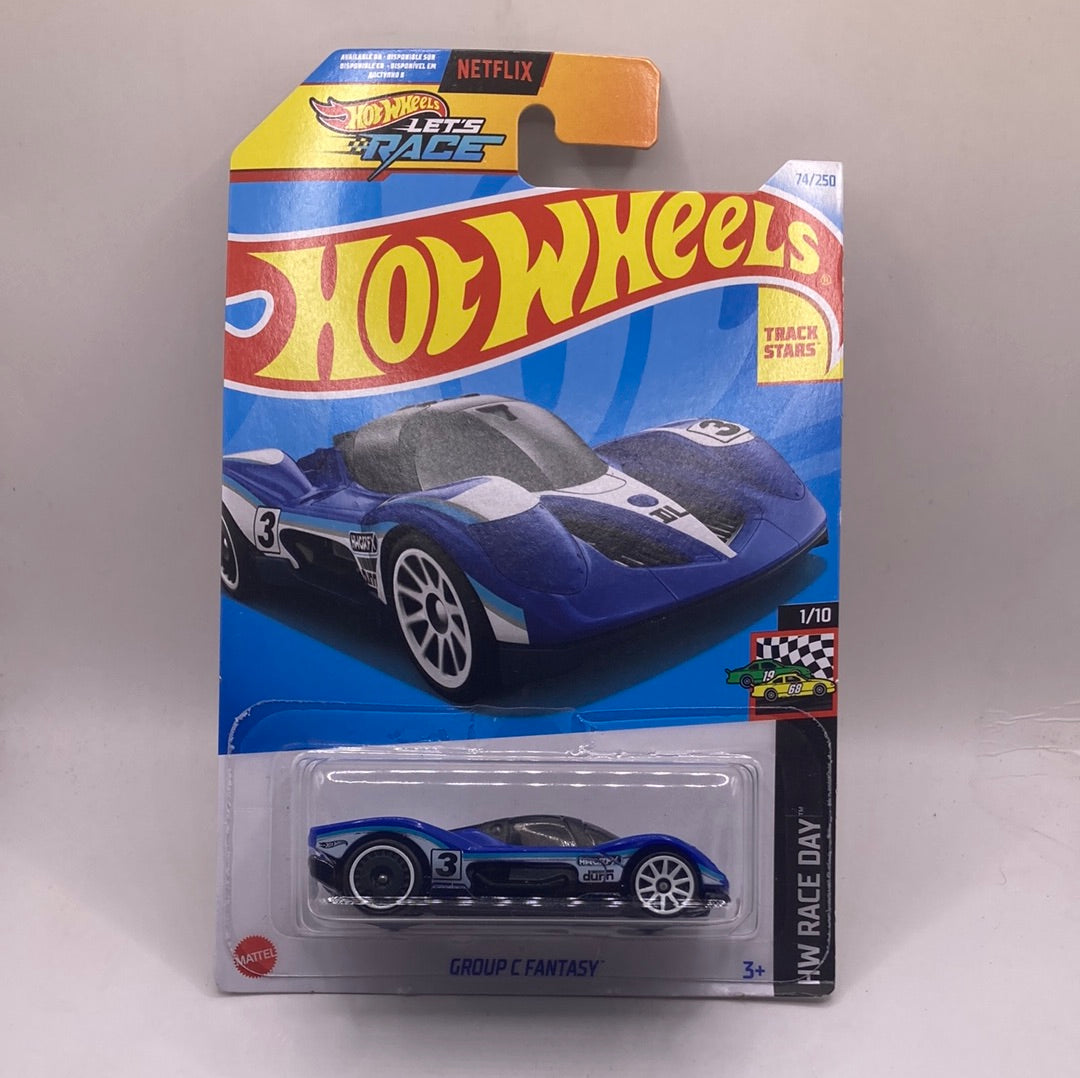 Hot Wheels Group C Fantasy Diecast