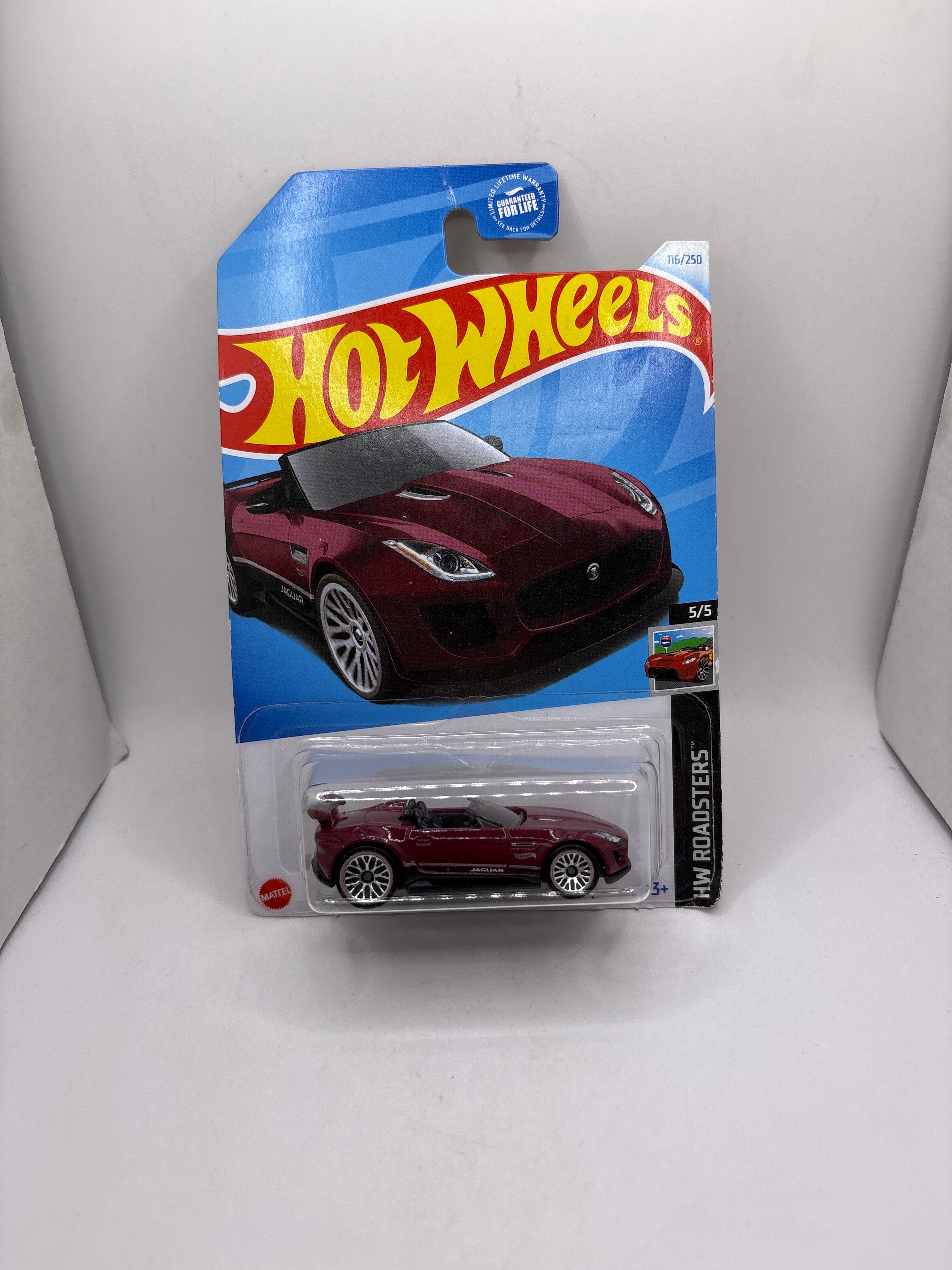 Hot Wheels 15 Jaguar F-Type Project 7 Diecast