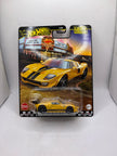 Hot Wheels Ford GT Diecast yellow
