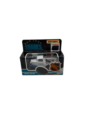 Matchbox San Jose Sharks Diecast white