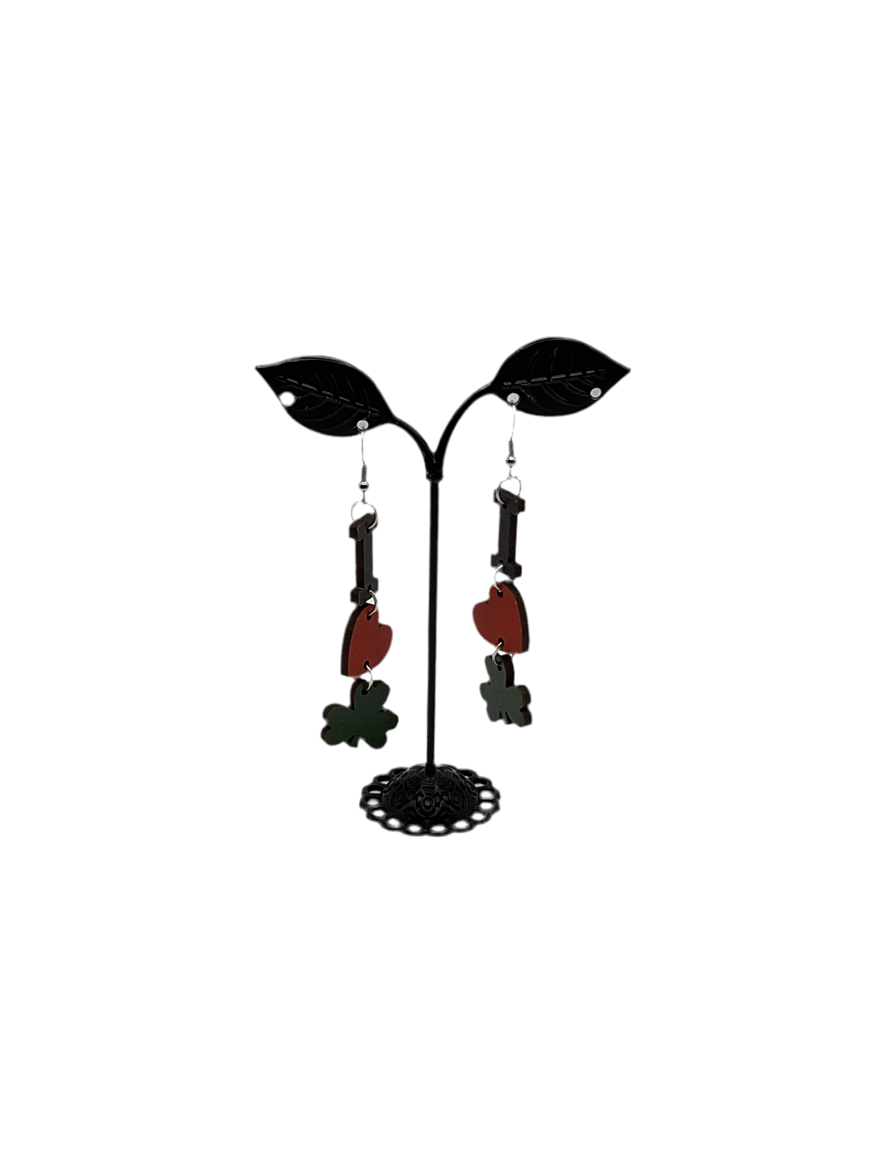 सेंट पैट्रिक दिवस की बालियाँ