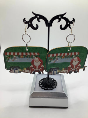 Christmas earrings