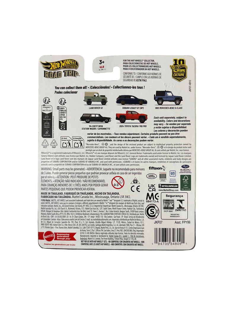 Hot Wheels Subaru Legacy GT (BP) Diecast