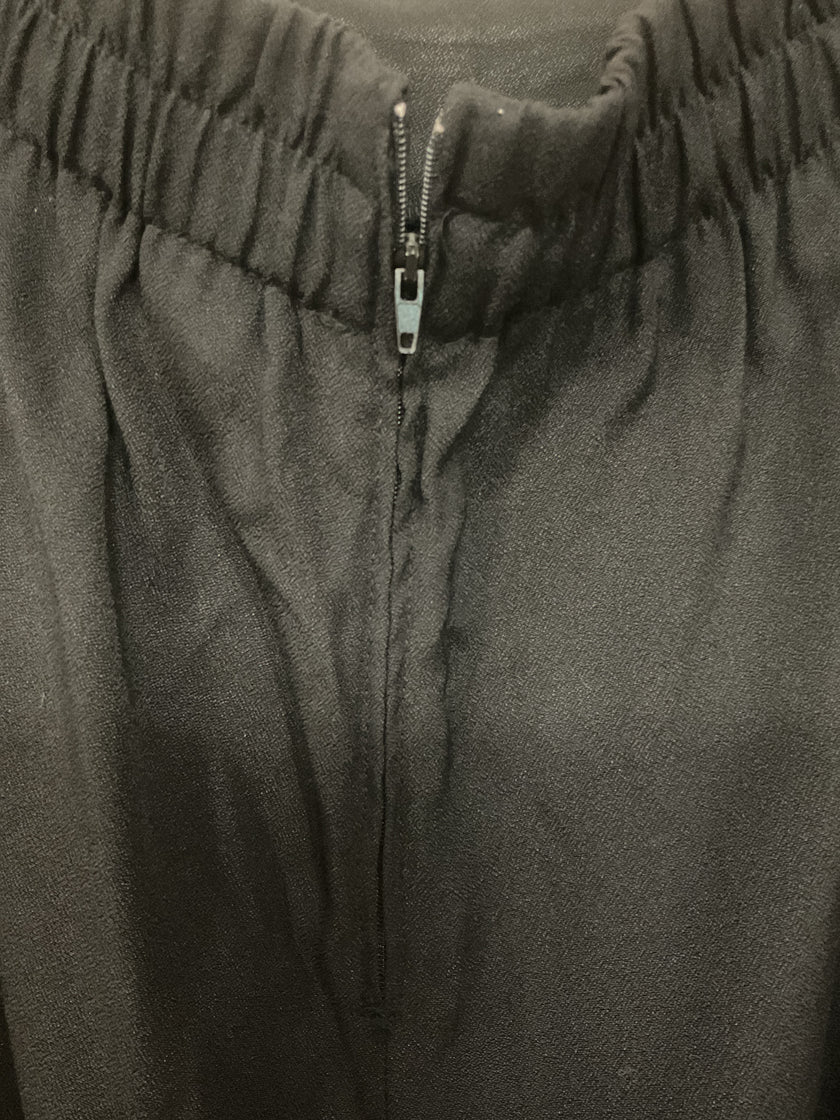 Black Pleated Dress Pants